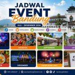Event Bandung Juli – Desember 2026, Catat Jadwal Festival, Konser, Pameran dan Berbagai Agenda Menarik