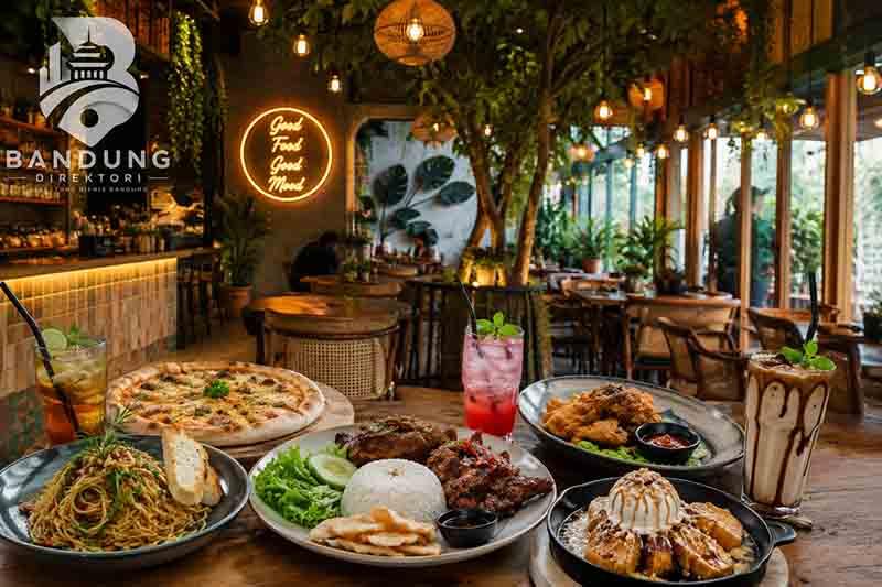 Kuliner Baru di Bandung, Hadirkan Sensasi Rasa dan Konsep Unik yang Wajib Dicoba