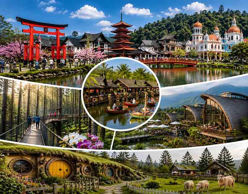 Tempat Wisata Bandung yang Lagi Ramai Saat Liburan Sekolah 2026