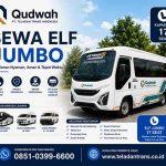 Sewa Elf Bandung 17 Seat | Elf Jumbo Pariwisata Nyaman untuk Wisata & Perjalanan Grup